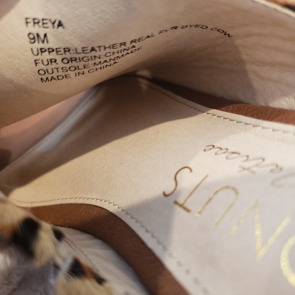 Coconuts by Matisse Freya Wedge Sandal 9M Animal - Picture 11 of 11